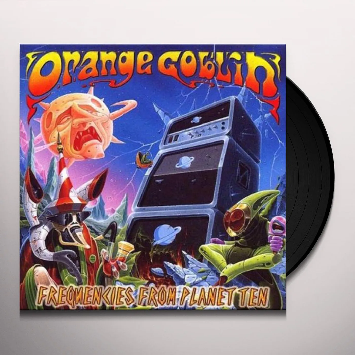 Orange Goblin Frequencies From Planet Ten Vinyl Record