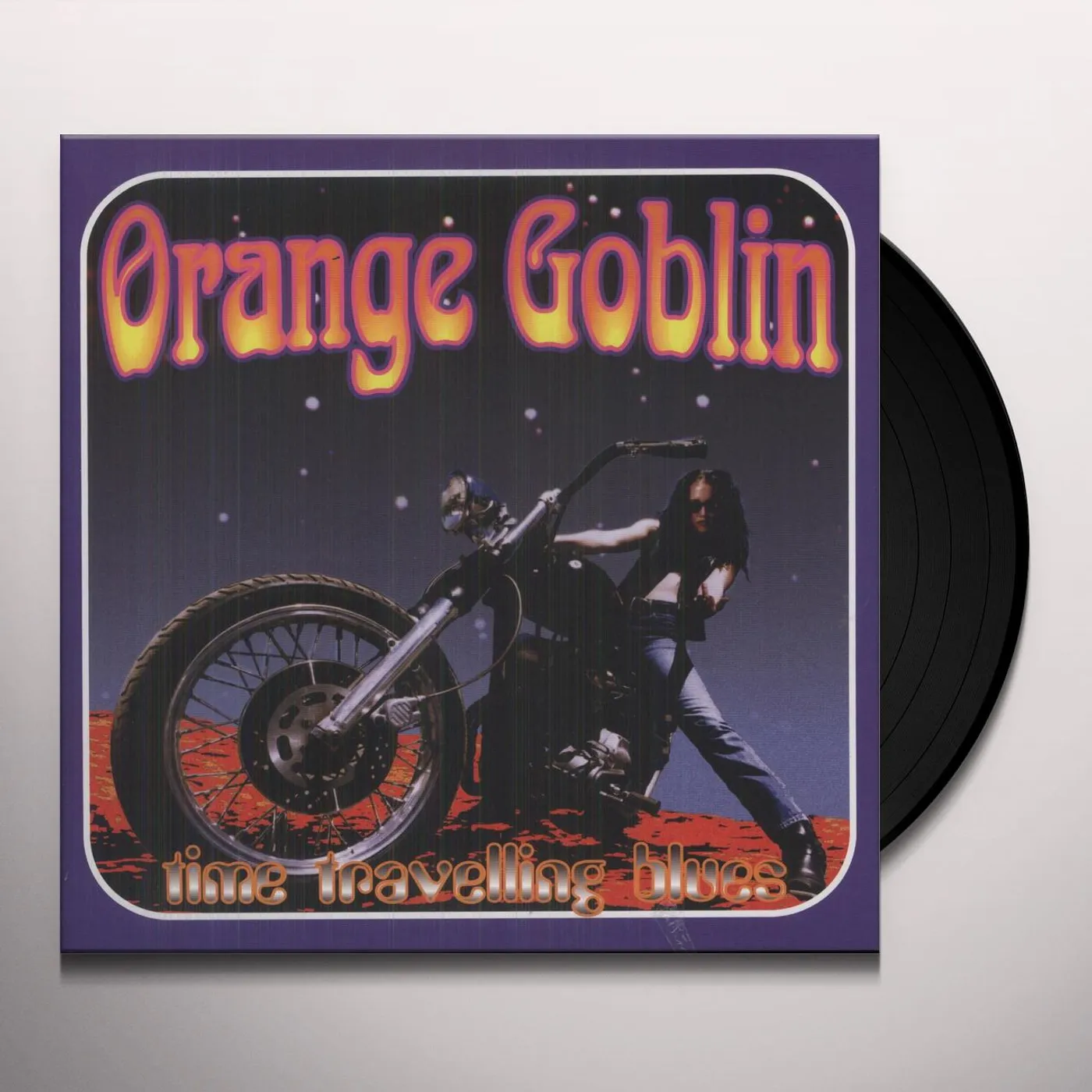 Orange Goblin Time Travelling Blues Vinyl Record