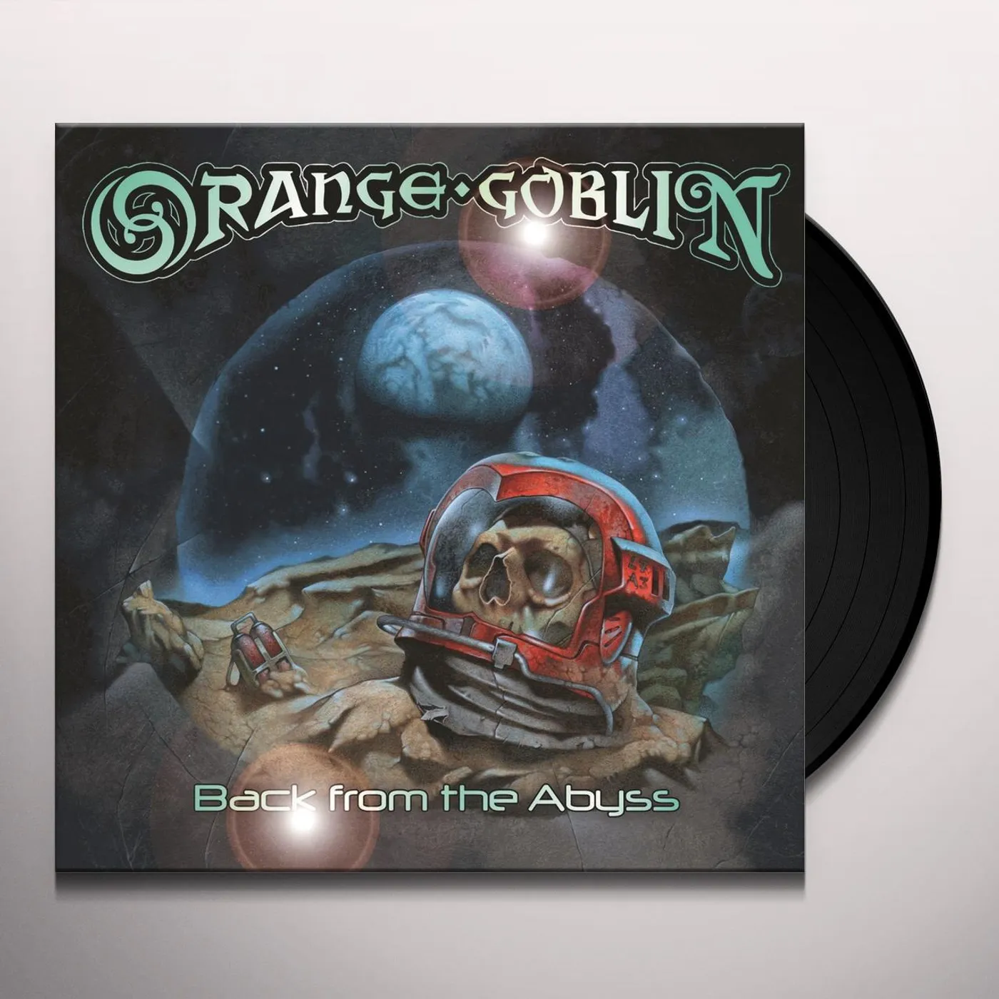 Orange Goblin BACK FROM THE ABYSS Vinyl Record