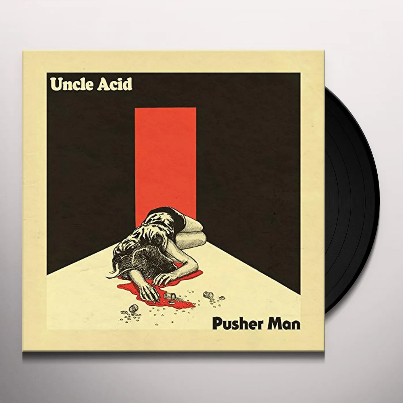 Uncle Acid & The Deadbeats Pusher Man Vinyl Record