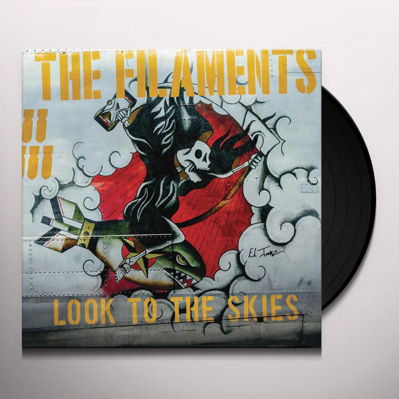The Filaments Look to the Skies Vinyl Record