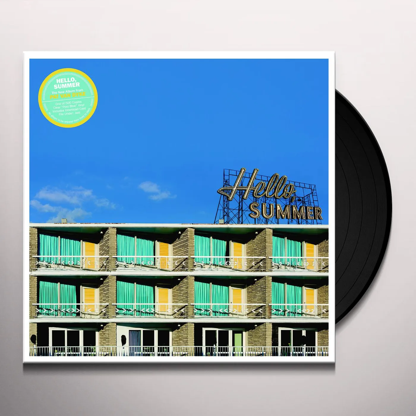 Pat Van Dyke HELLO SUMMER Vinyl Record