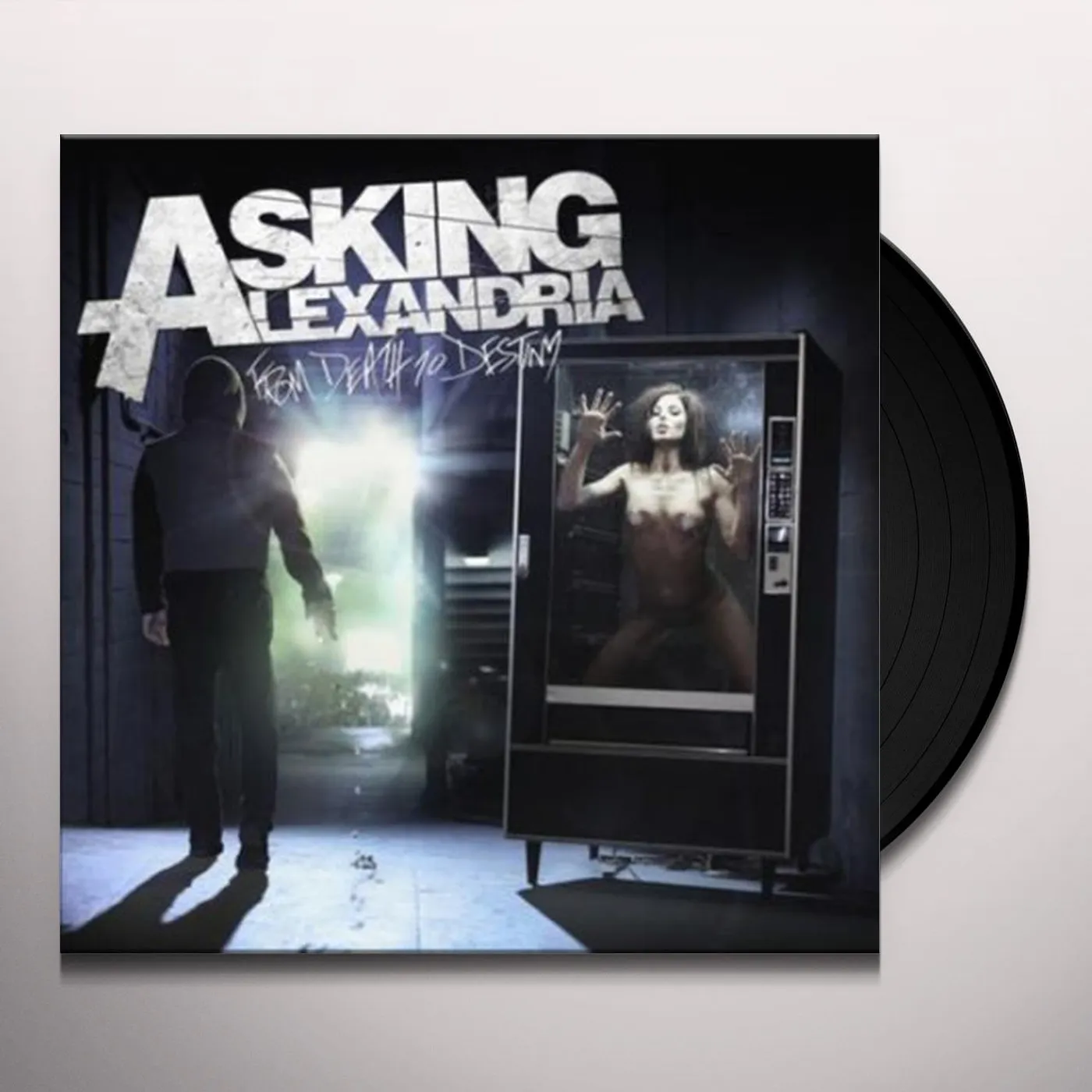Asking Alexandria From Death To Destiny Vinyl Record