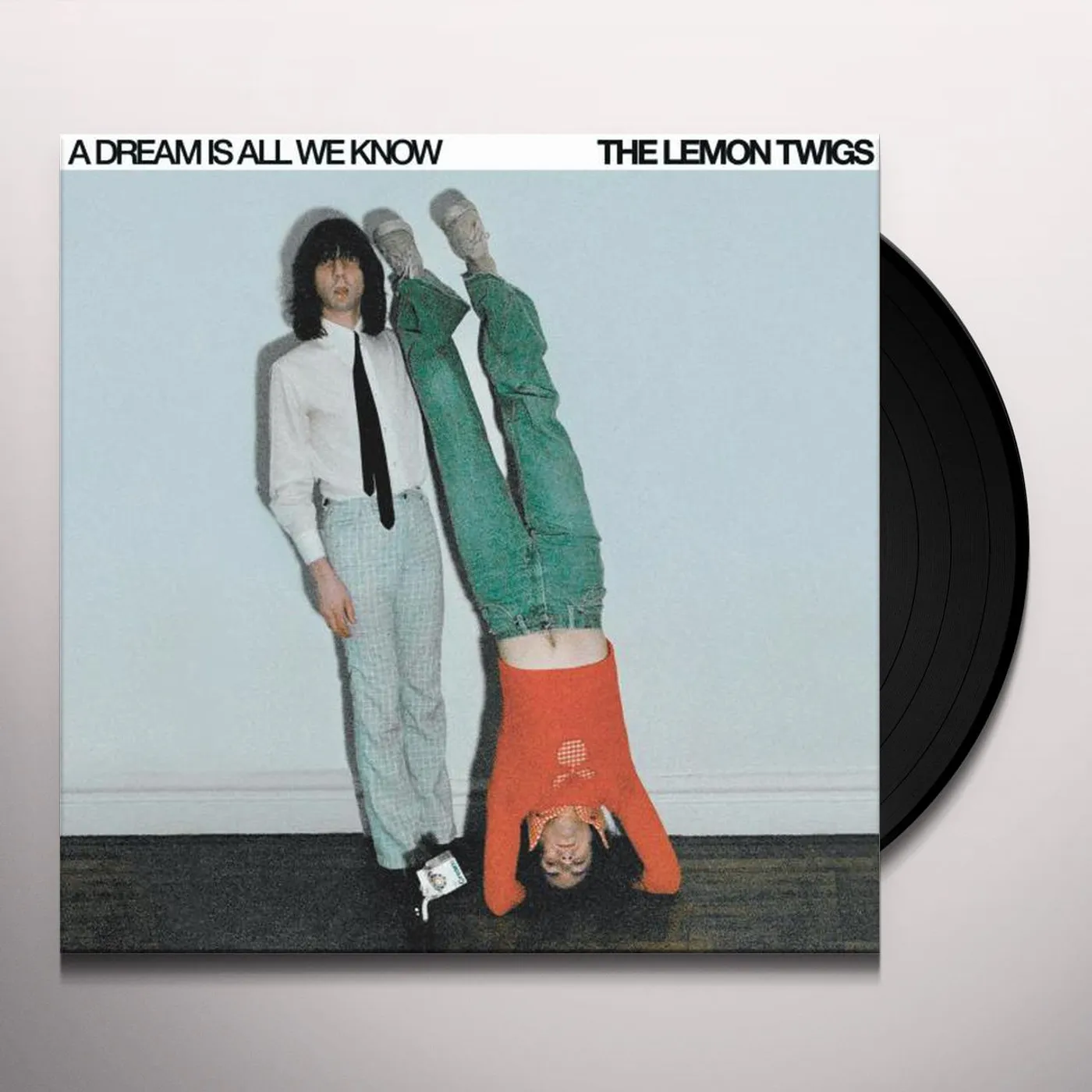 The Lemon Twigs Dream Is All We Know - Ice Cream Vinyl Record