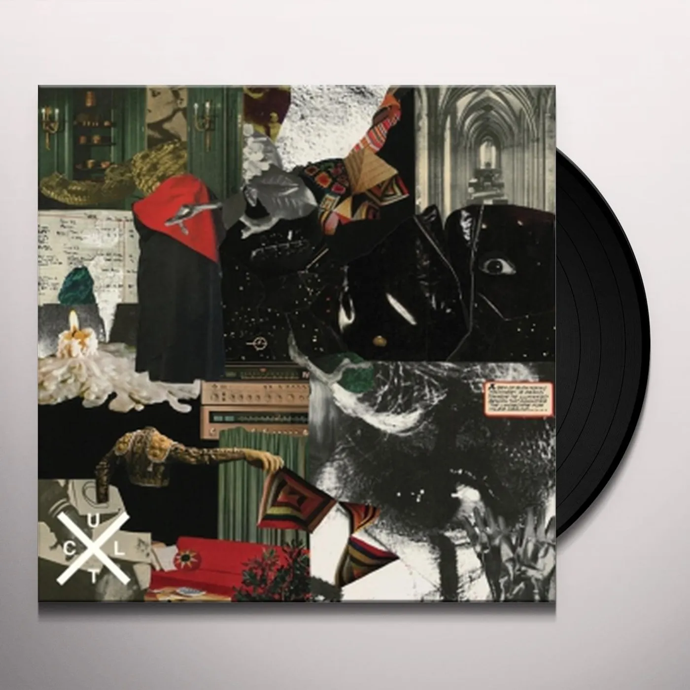 Ex-Cult Cigarette Machine Vinyl Record