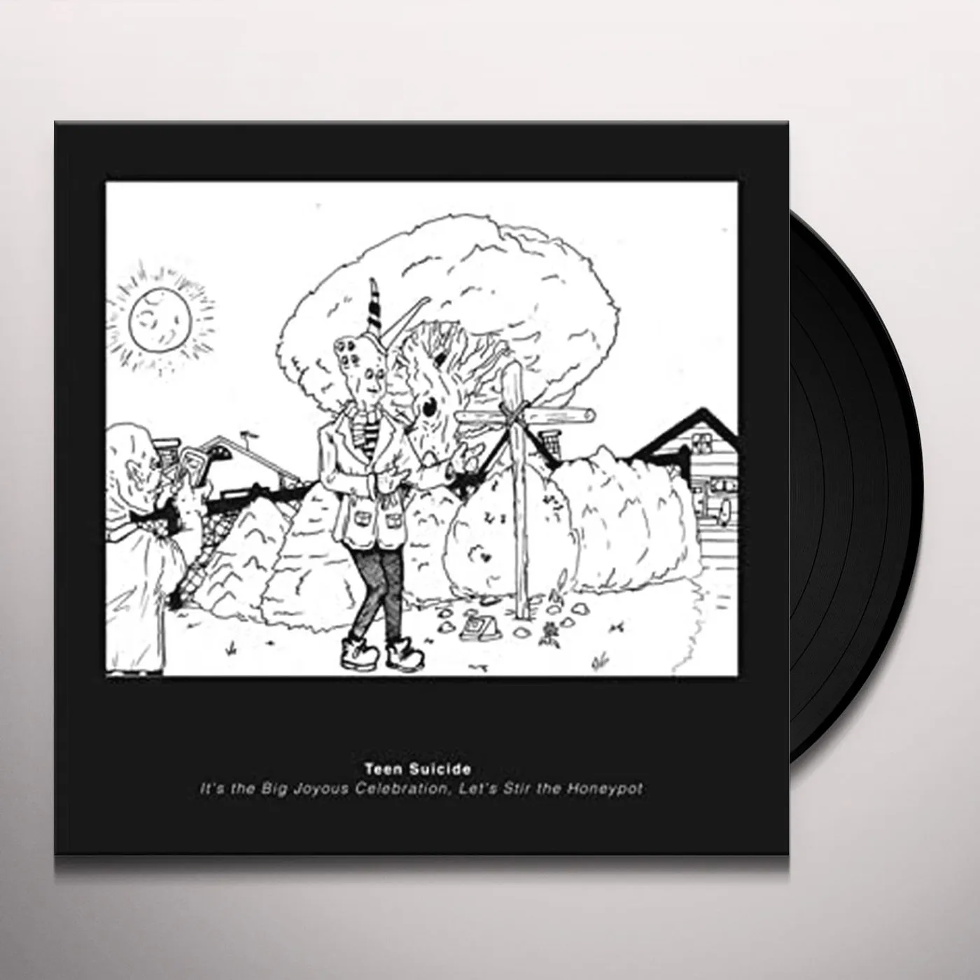 Teen Suicide IT'S THE BIG JOYOUS CELEBRATION LET'S STIR THE Vinyl Record