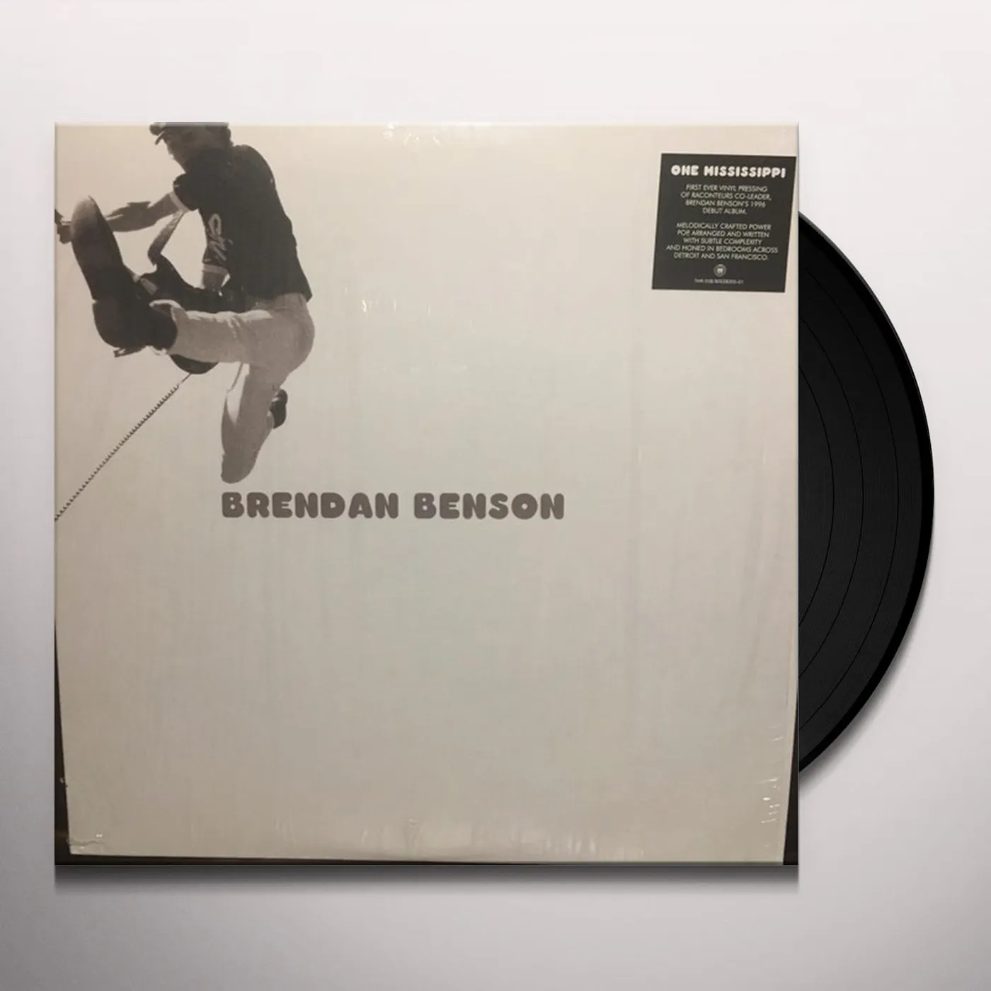Brendan Benson One Mississippi Vinyl Record