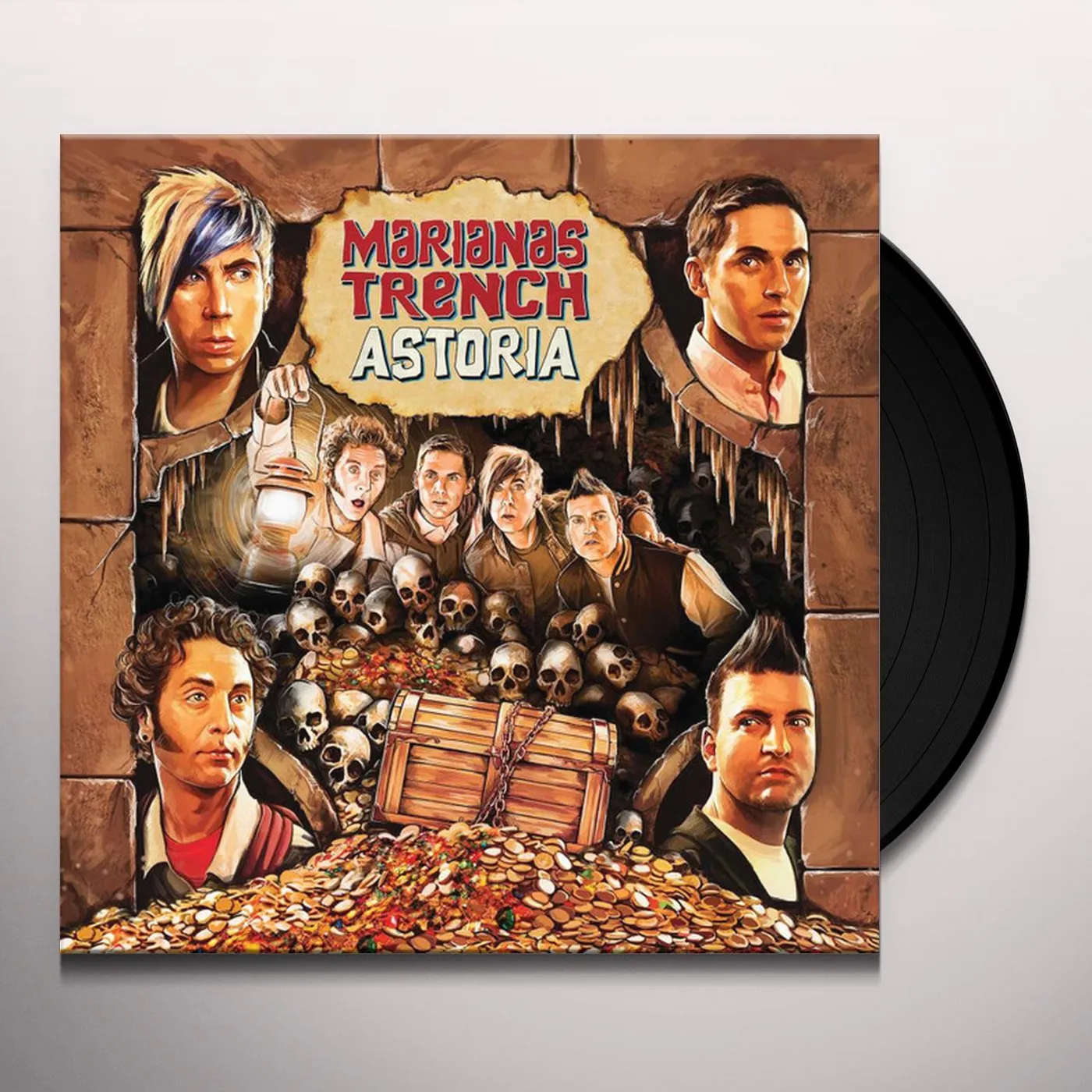 Marianas Trench Astoria Vinyl Record