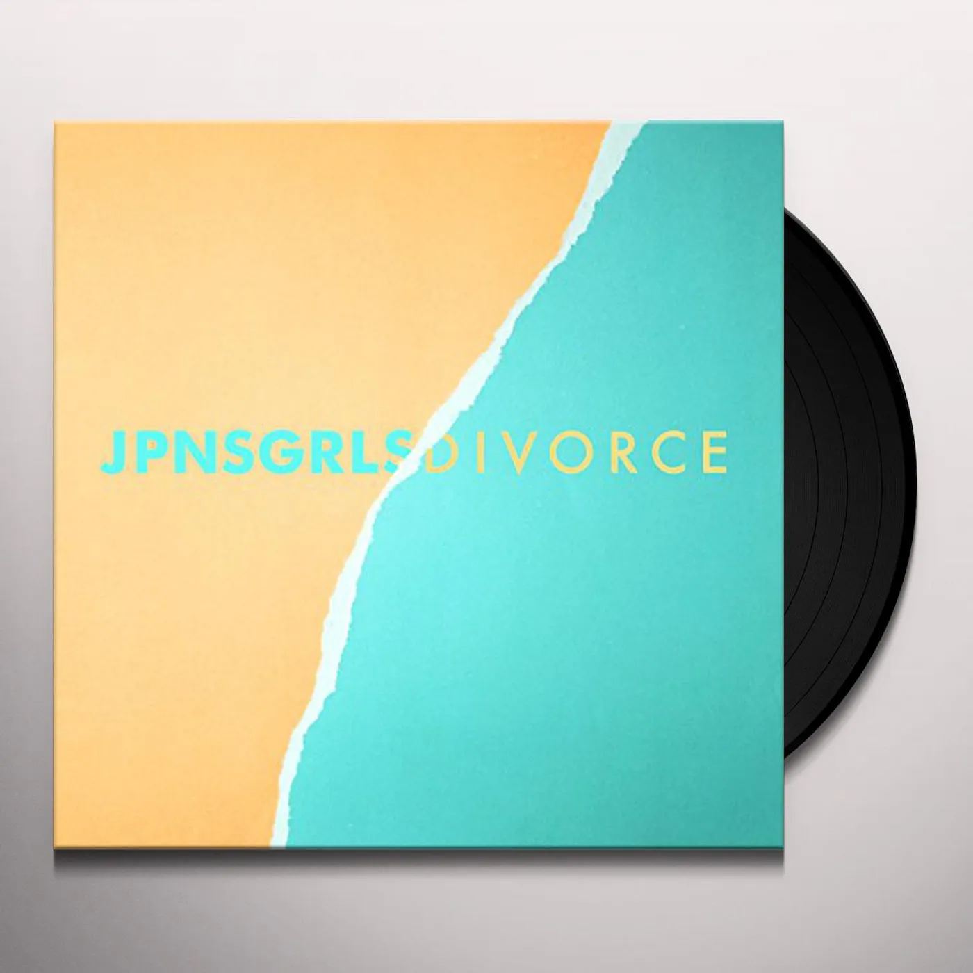 JPNSGRLS Divorce Vinyl Record