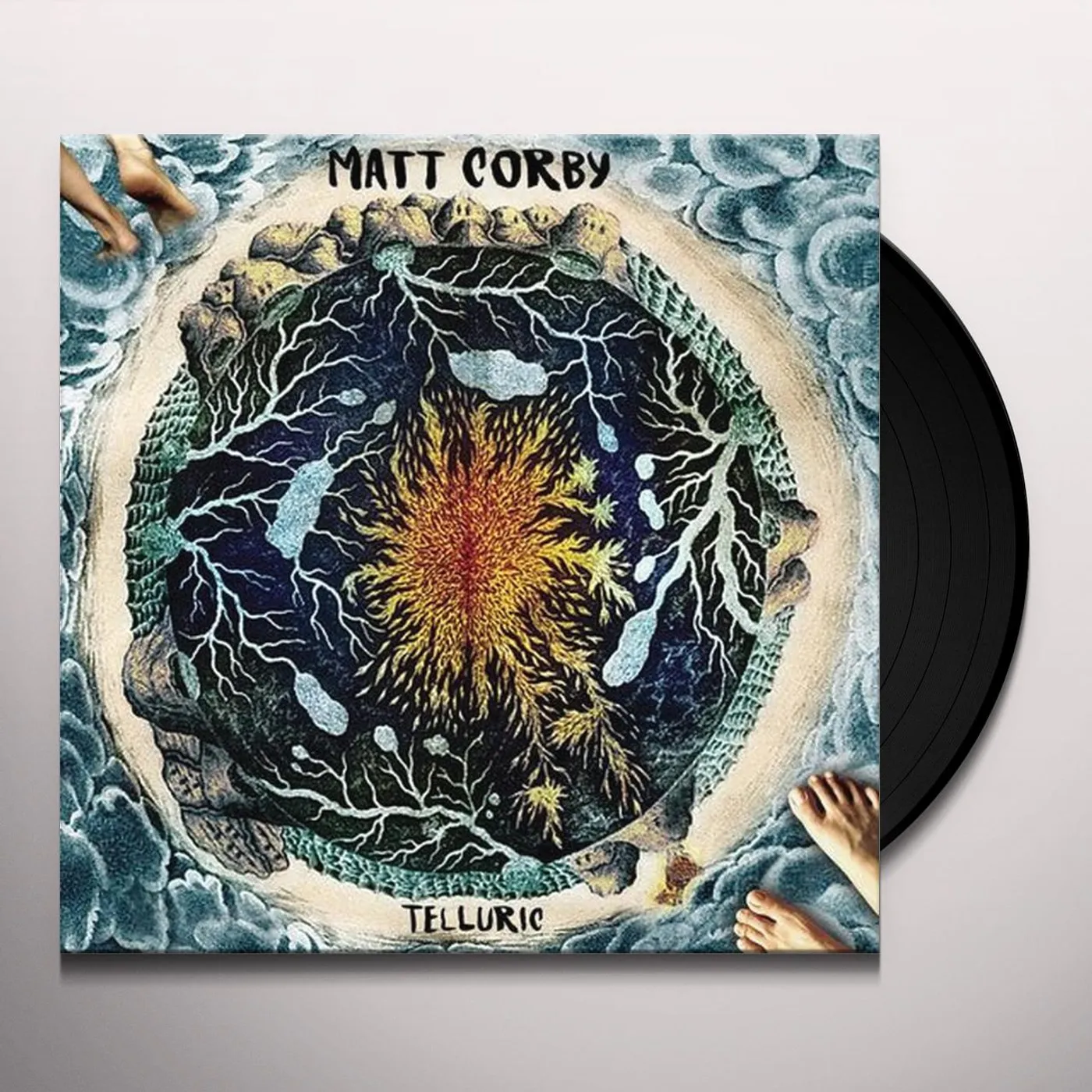 Matt Corby TELLURIC Vinyl Record