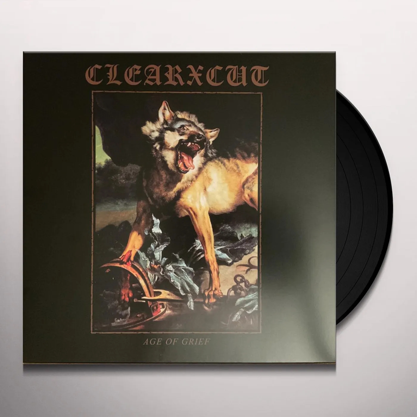 CLEARxCUT AGE OF GRIEF Vinyl Record