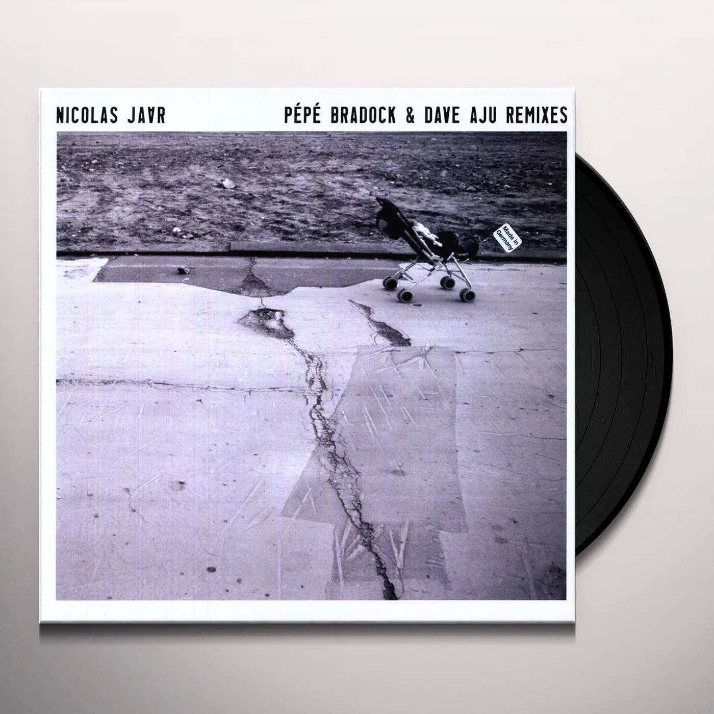 Nicolas Jaar PEPE BRADOCK & DAVE AJU REMIXES Vinyl Record