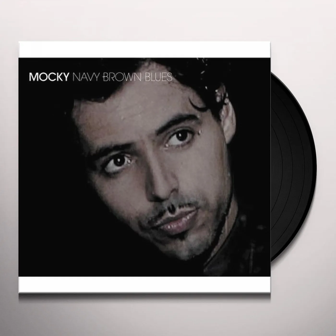 Mocky NAVY BROWN BLUES Vinyl Record - Holland Release