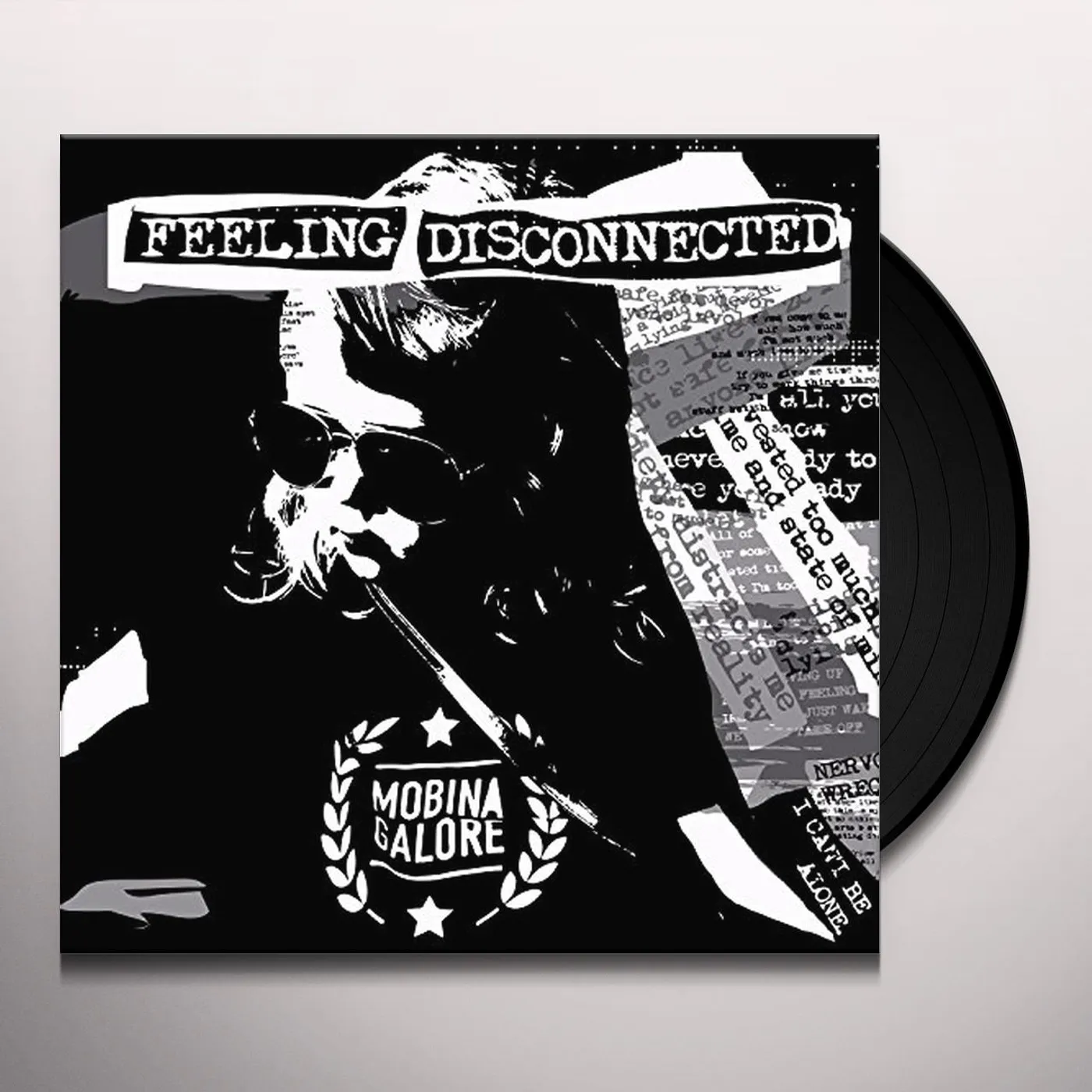 Mobina Galore Feeling Disconnected Vinyl Record