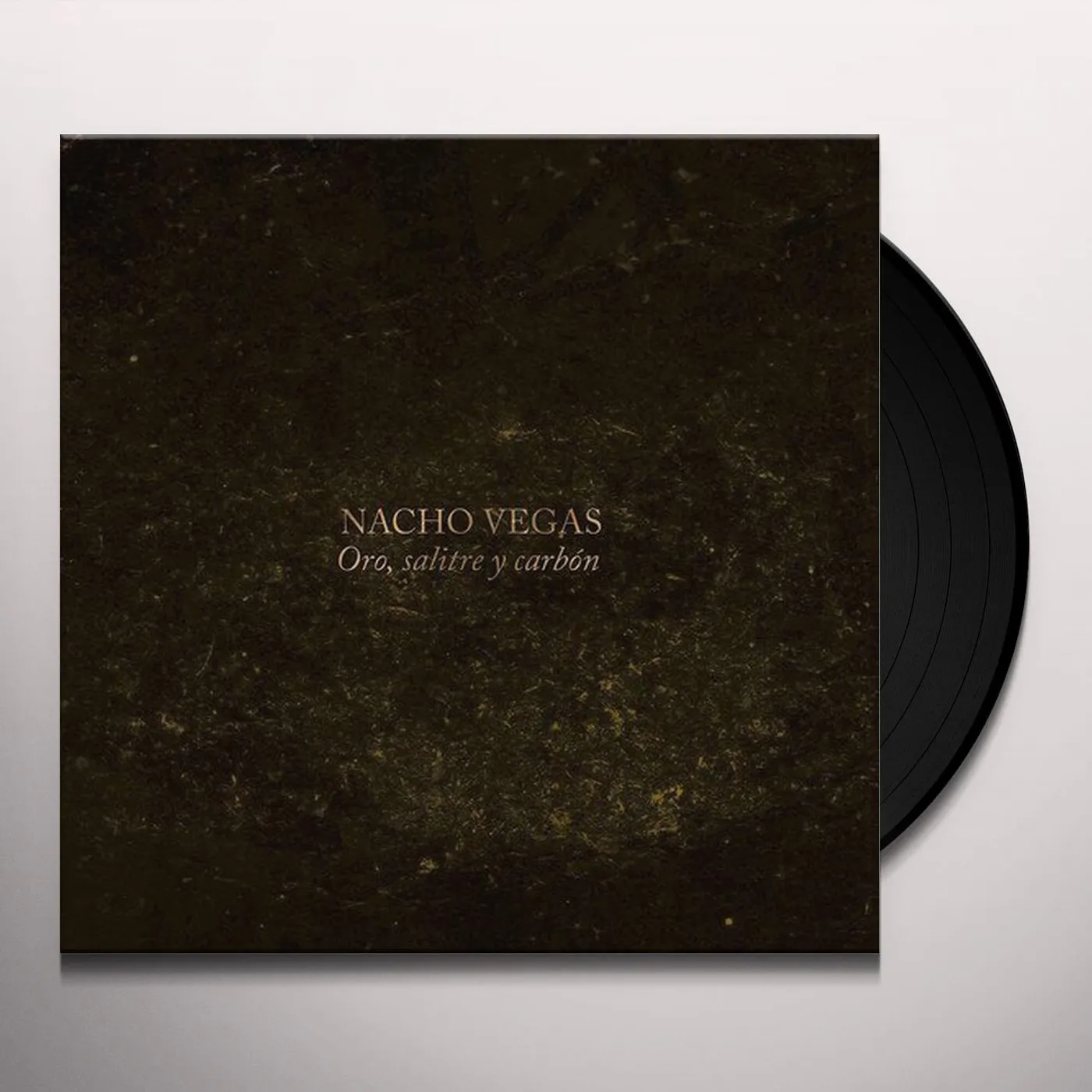 Nacho Vegas ORO SALITRE Y CARBON Vinyl Record