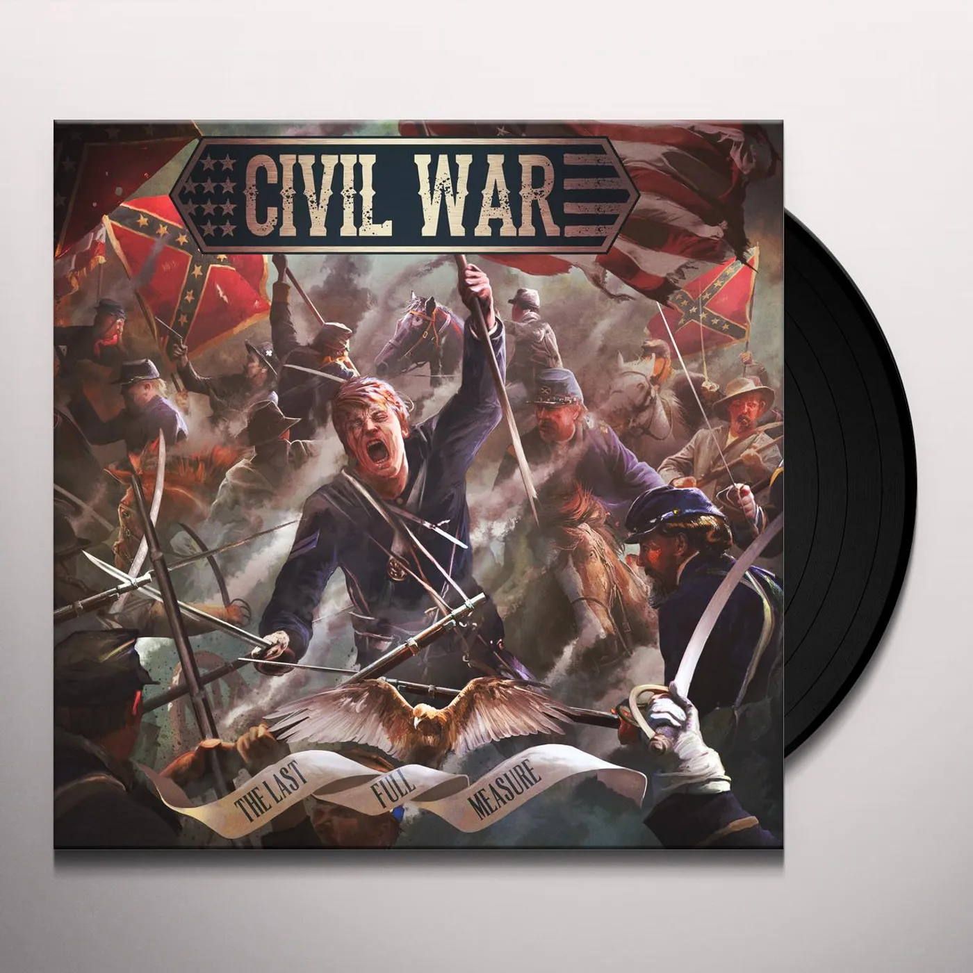 Civil War LAST FULL MEASURE Vinyl Record