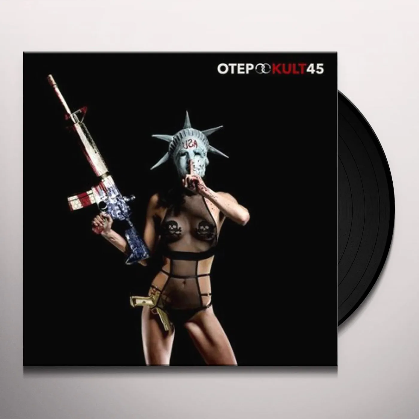Otep Kult 45 Vinyl Record