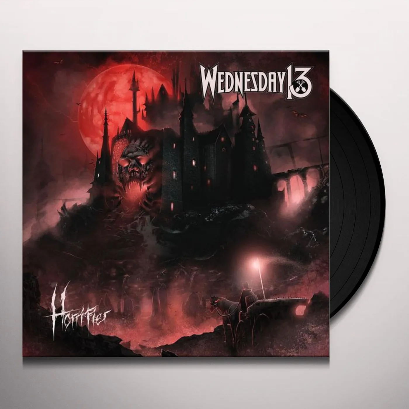 Wednesday 13 Horrifier Vinyl Record