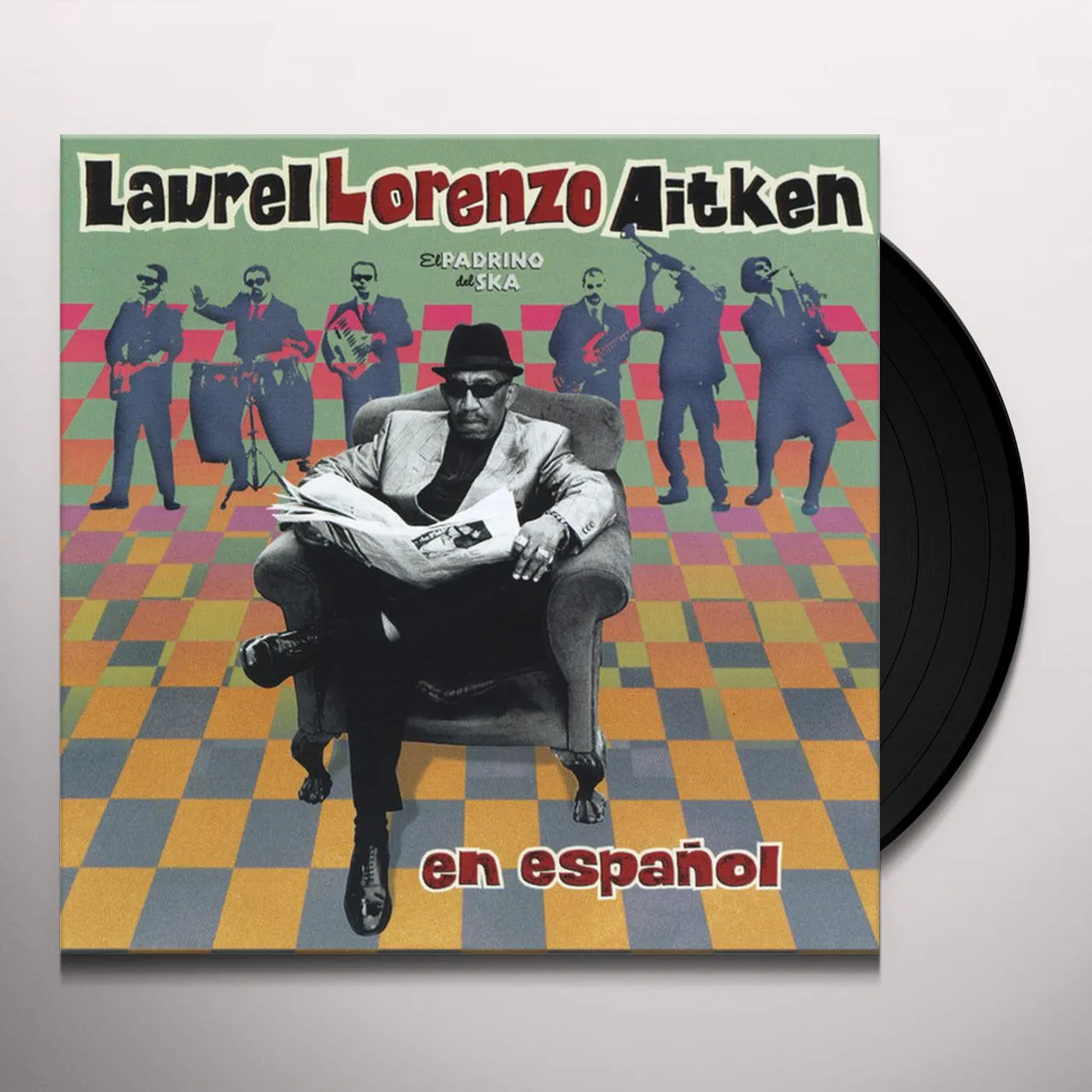 Laurel Aitken EN ESPANOL Vinyl Record