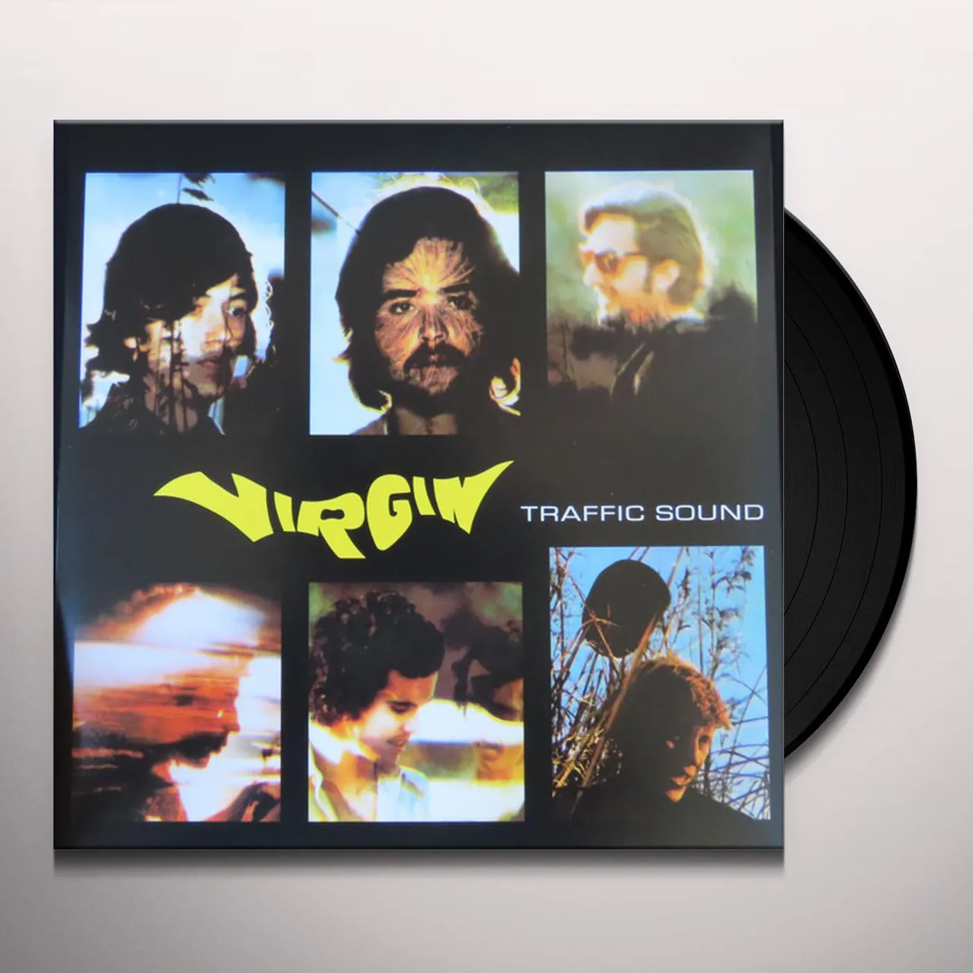 Traffic Sound Virgin Vinyl Record