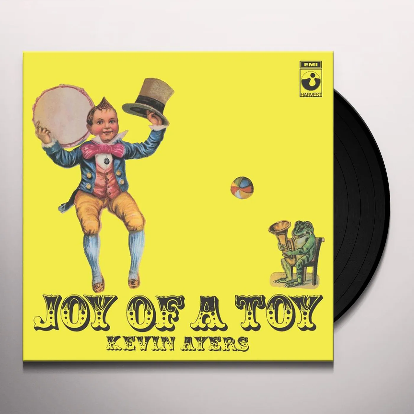 Kevin Ayers Joy Of A Toy Vinyl Record