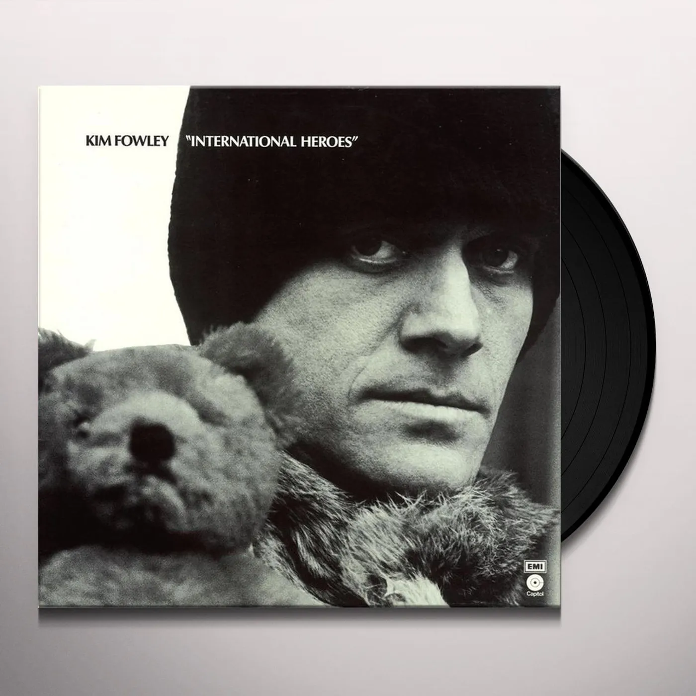 Kim Fowley International Heroes Vinyl Record