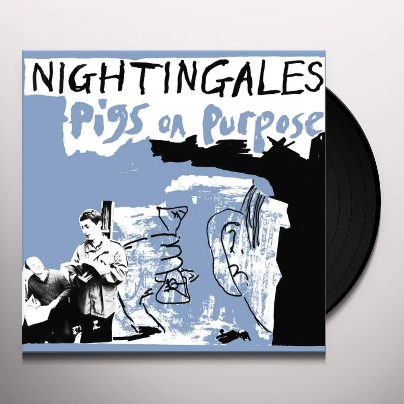The Nightingales Pigs On Purpose Vinyl Record