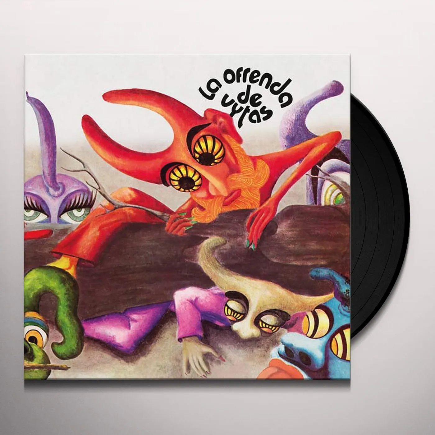 Vytas Brenner La Ofrenda De Vytas Vinyl Record