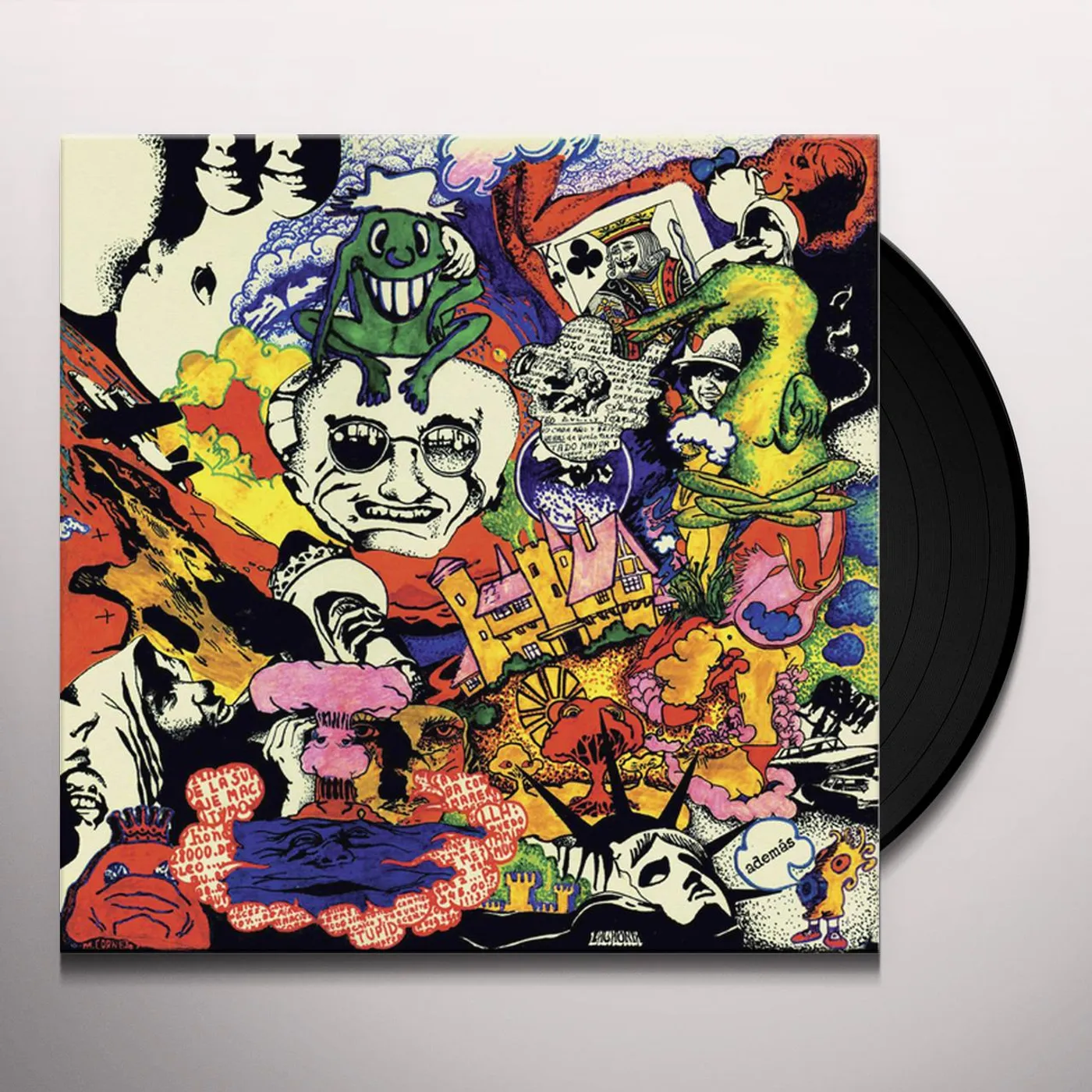 Laghonia Etcetera Vinyl Record