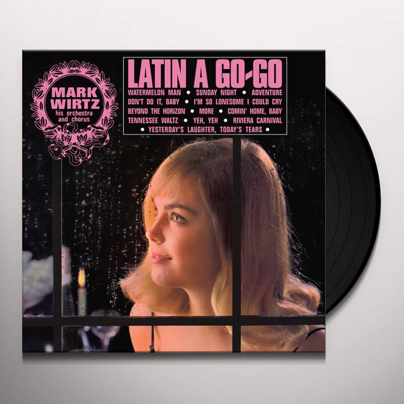 Mark Wirtz Latin A Go-Go Vinyl Record