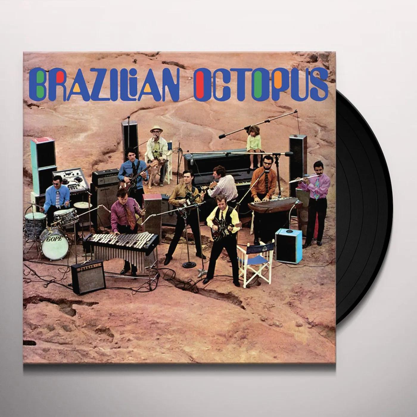 Brazilian Octopus Vinyl Record