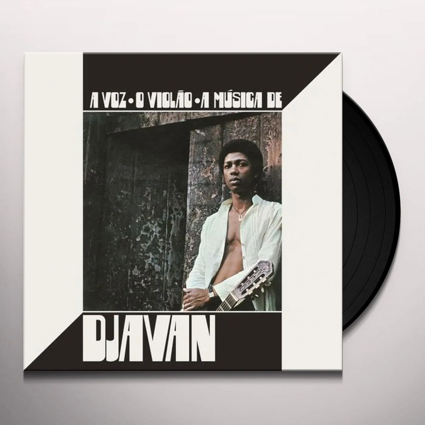 Djavan VOZ & VIOLAO & MUSICA DE Vinyl Record