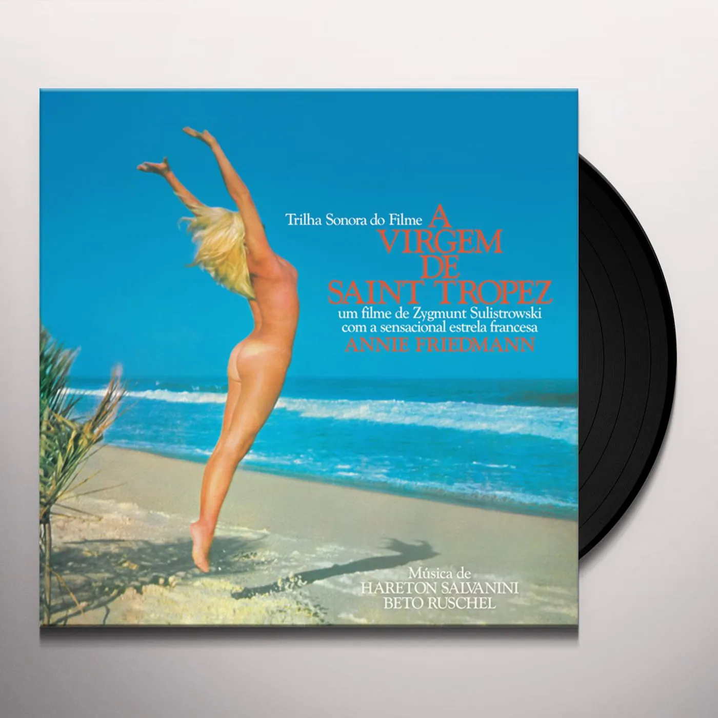 Virgem De Saint Tropez / O.S.T. VIRGEM DE SAINT TROPEZ / Original Soundtrack Vinyl Record