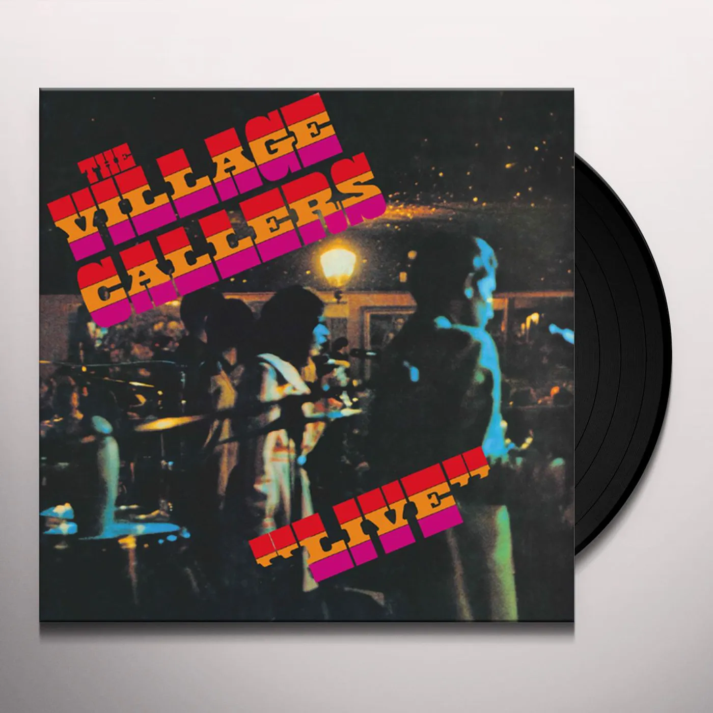 The Village Callers Live Vinyl Record