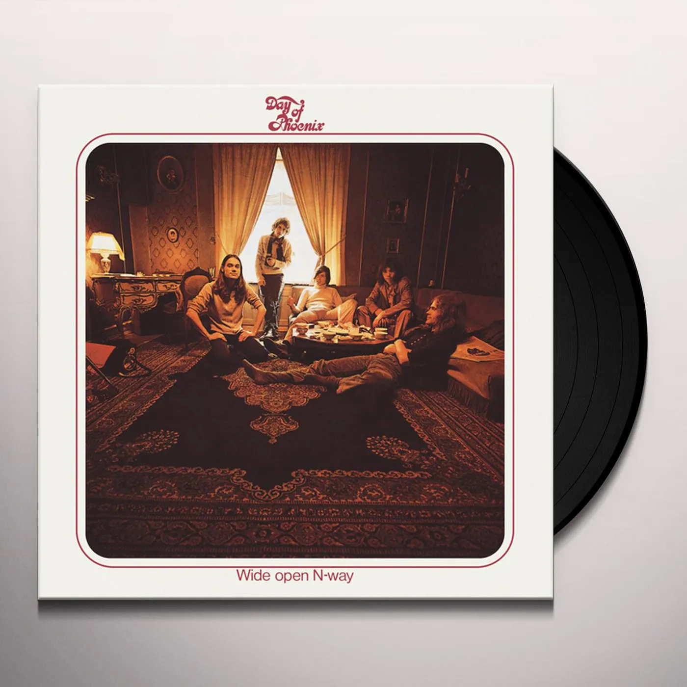 Day Of Phoenix WIDE OPEN N WAY Vinyl Record