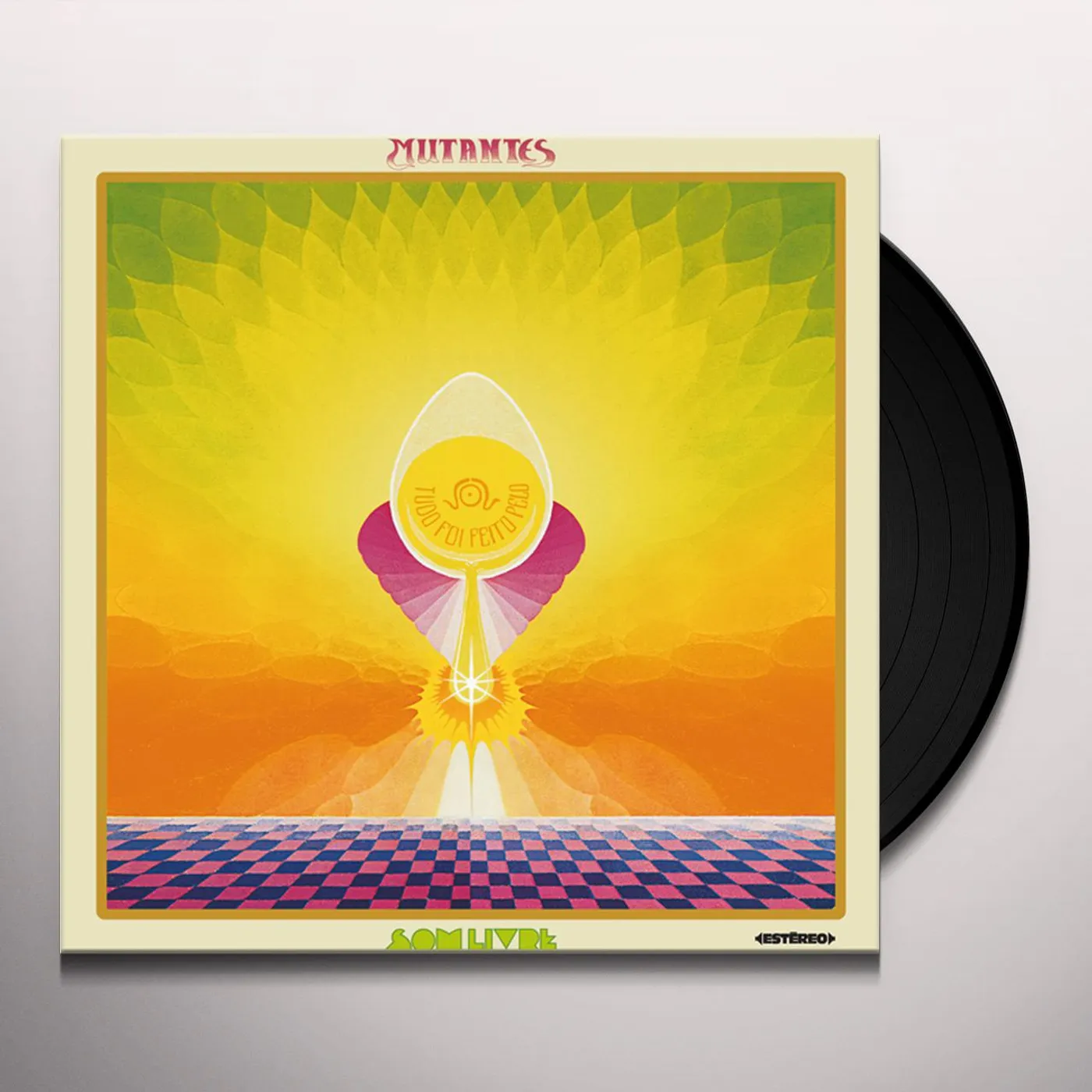 Os Mutantes Tudo Foi Feito Pelo Sol Vinyl Record