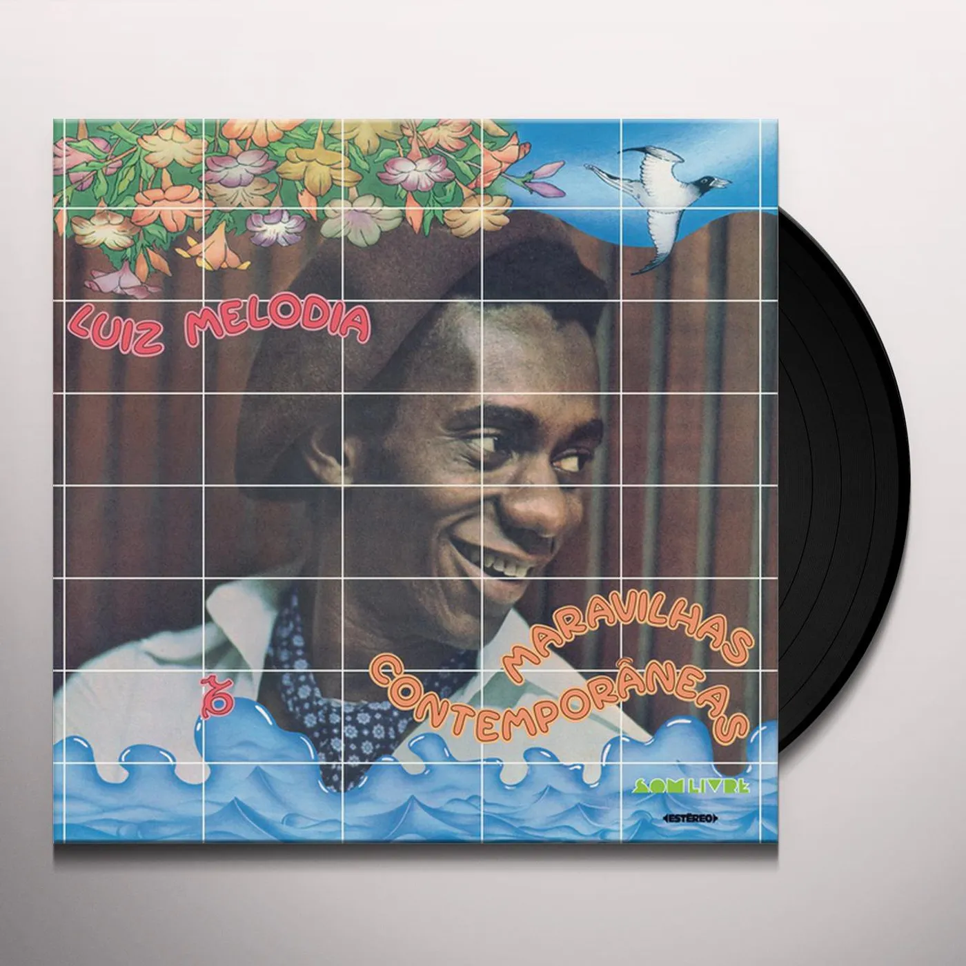 Luiz Melodia MARAVILHAS CONTEMPORANEAS Vinyl Record