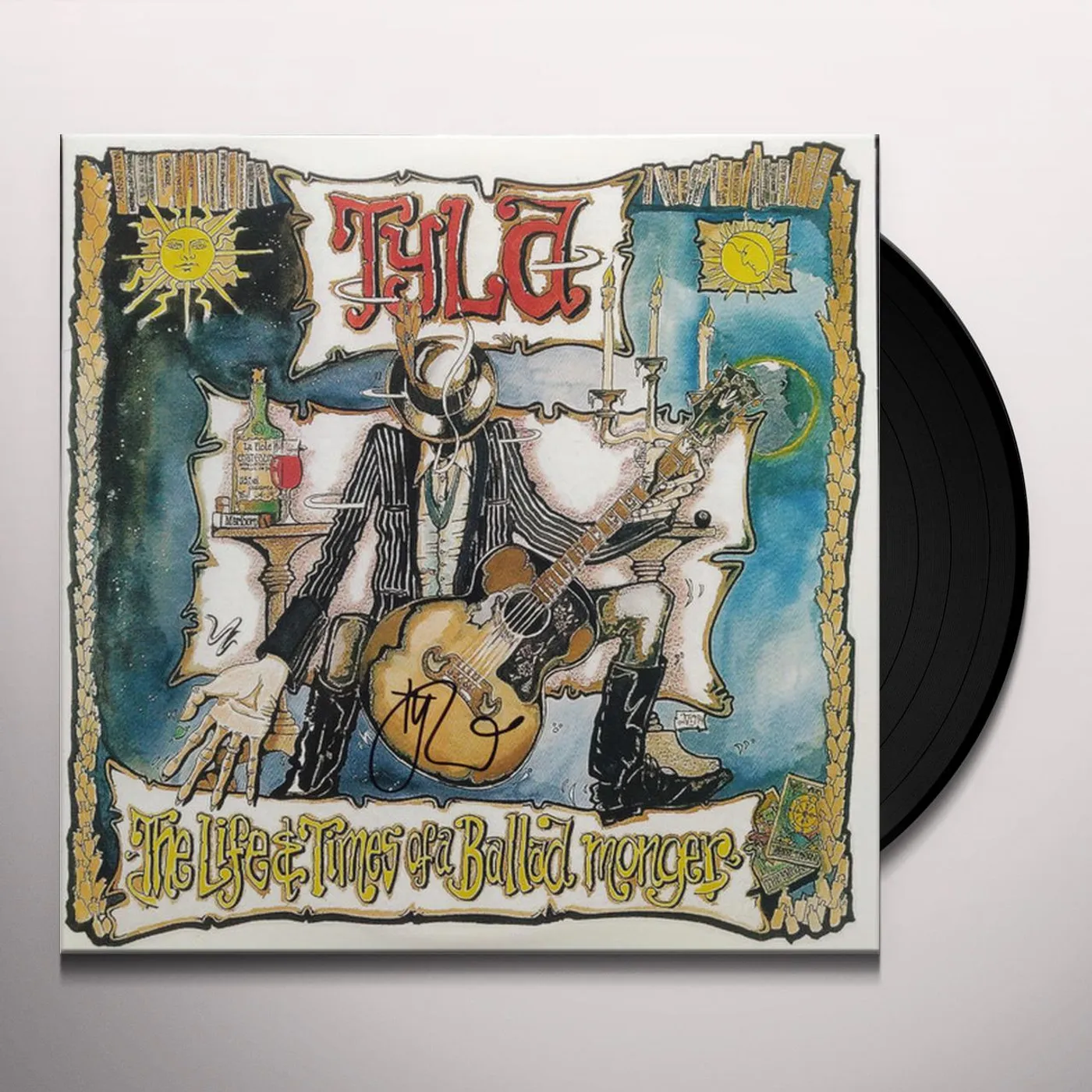 Tyla LIFE AND TIMES OF A BALLAD MONGER (2LP) Vinyl Record