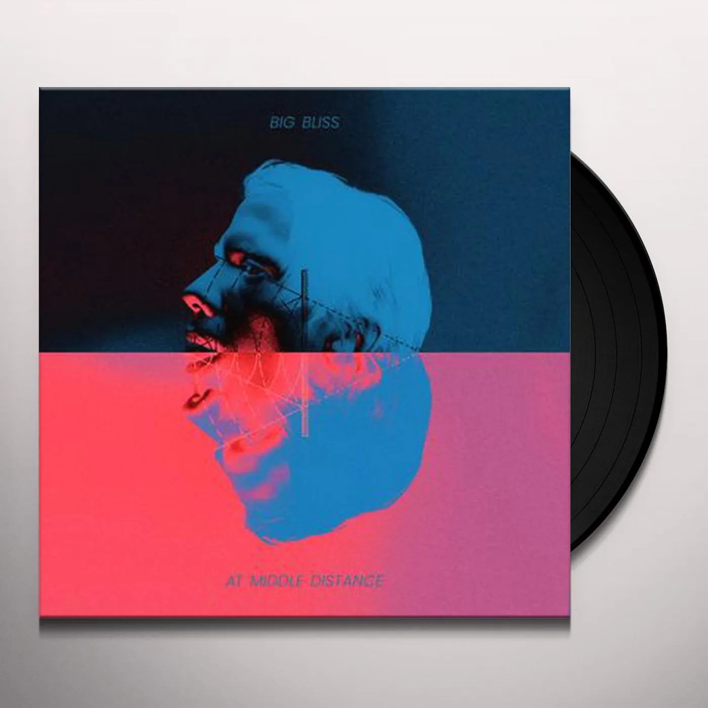 Big Bliss At Middle Distance Vinyl Record