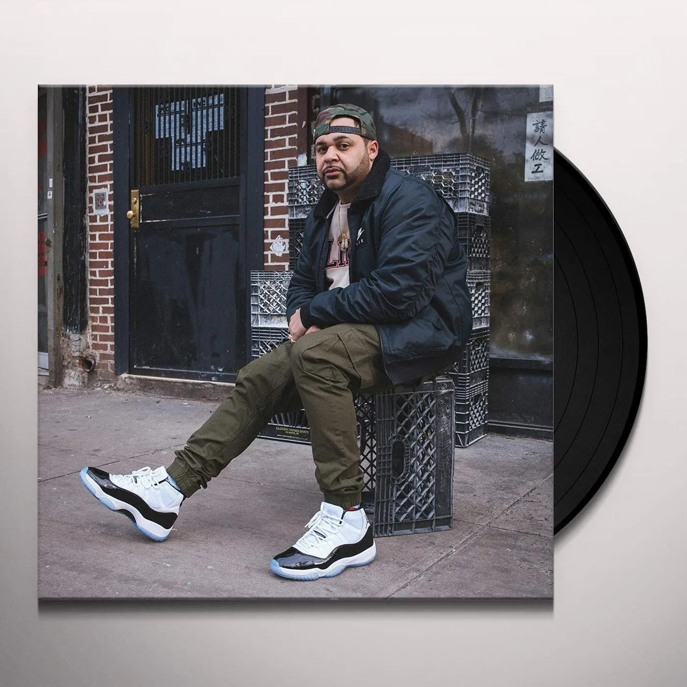 Joell Ortiz Monday Vinyl Record