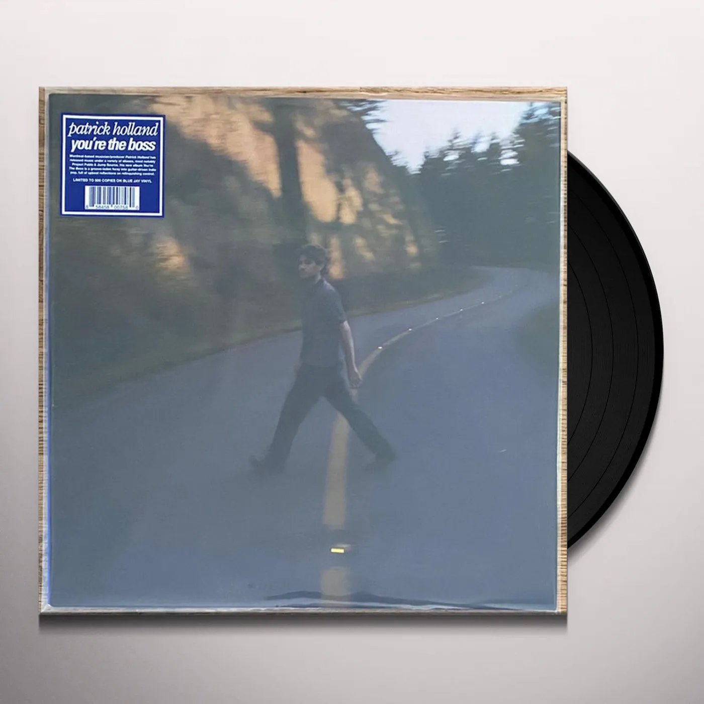 Patrick Holland YOU'RE THE BOSS Vinyl Record