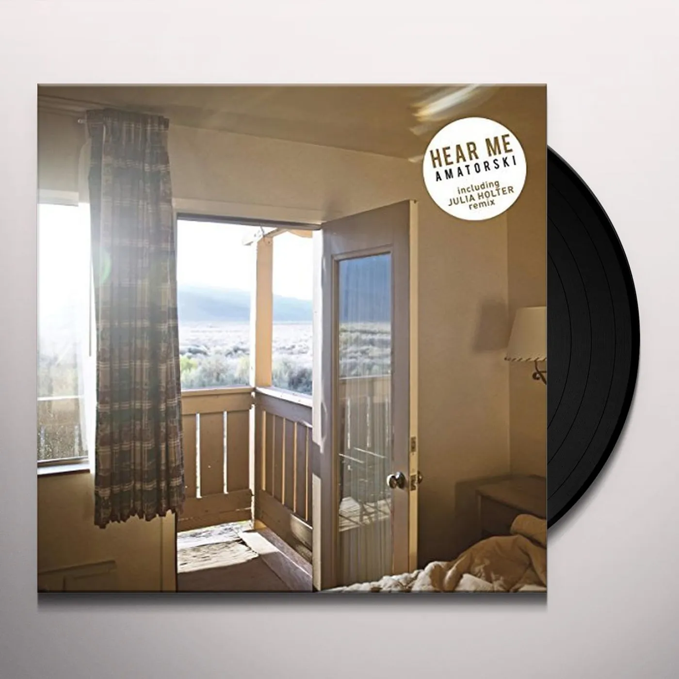 Amatorski HEAR ME (JULIA HOLTER REMIX) Vinyl Record