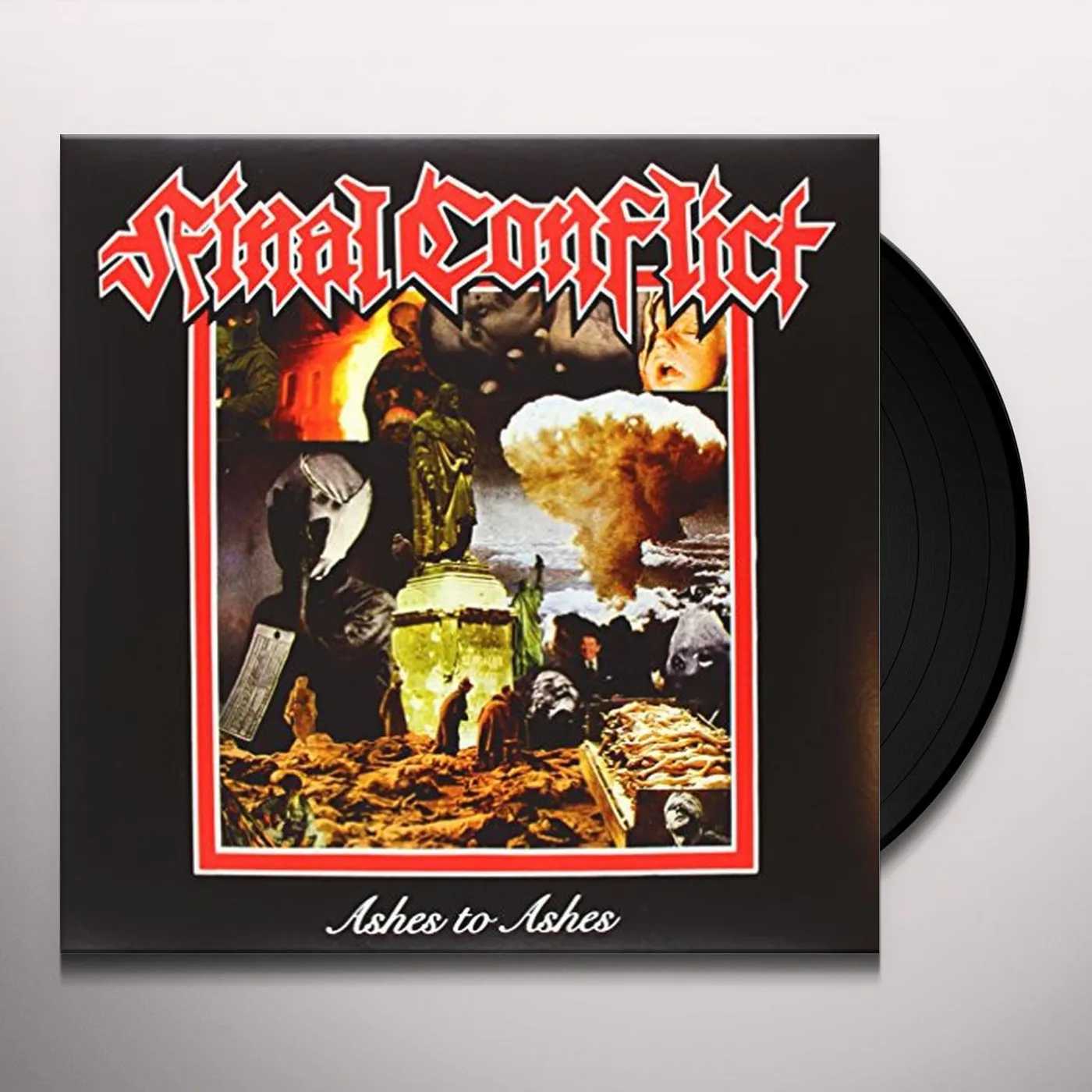 Final Conflict Ashes to Ashes Vinyl Record