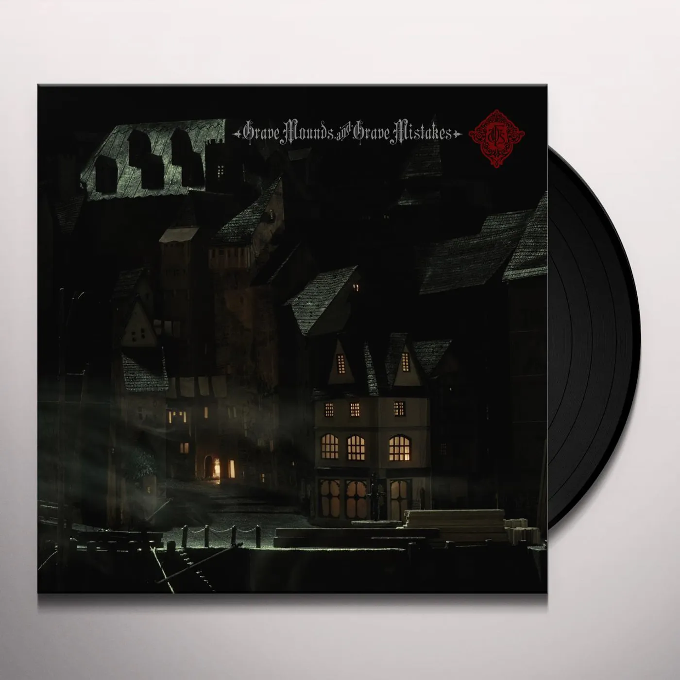 A Forest Of Stars Grave Mounds and Grave Mistakes Vinyl Record