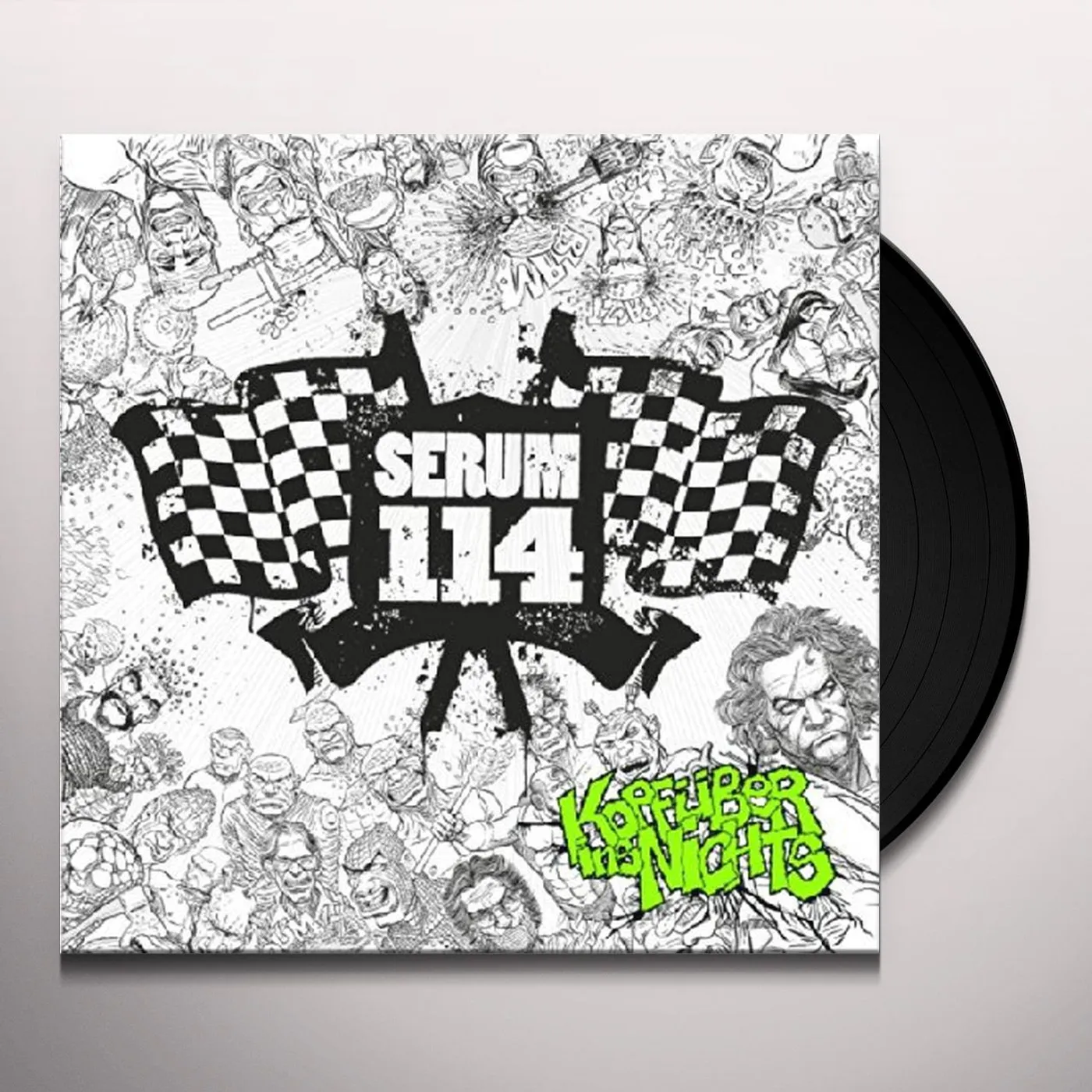 Serum 114 KOPFUEBER INS NICHTS Vinyl Record