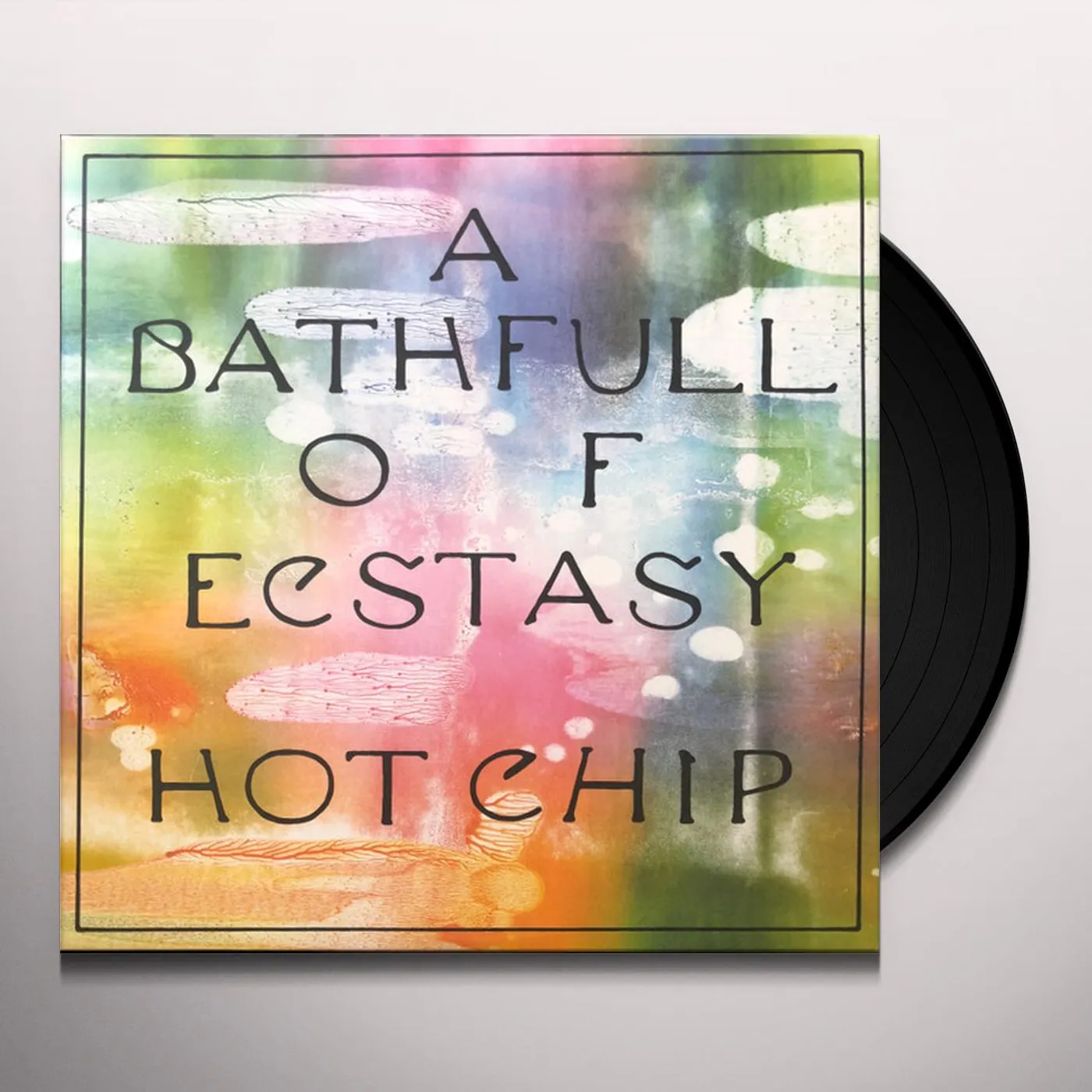 Hot Chip BATH FULL OF ECSTASY (DL CARD/2LP) Vinyl Record