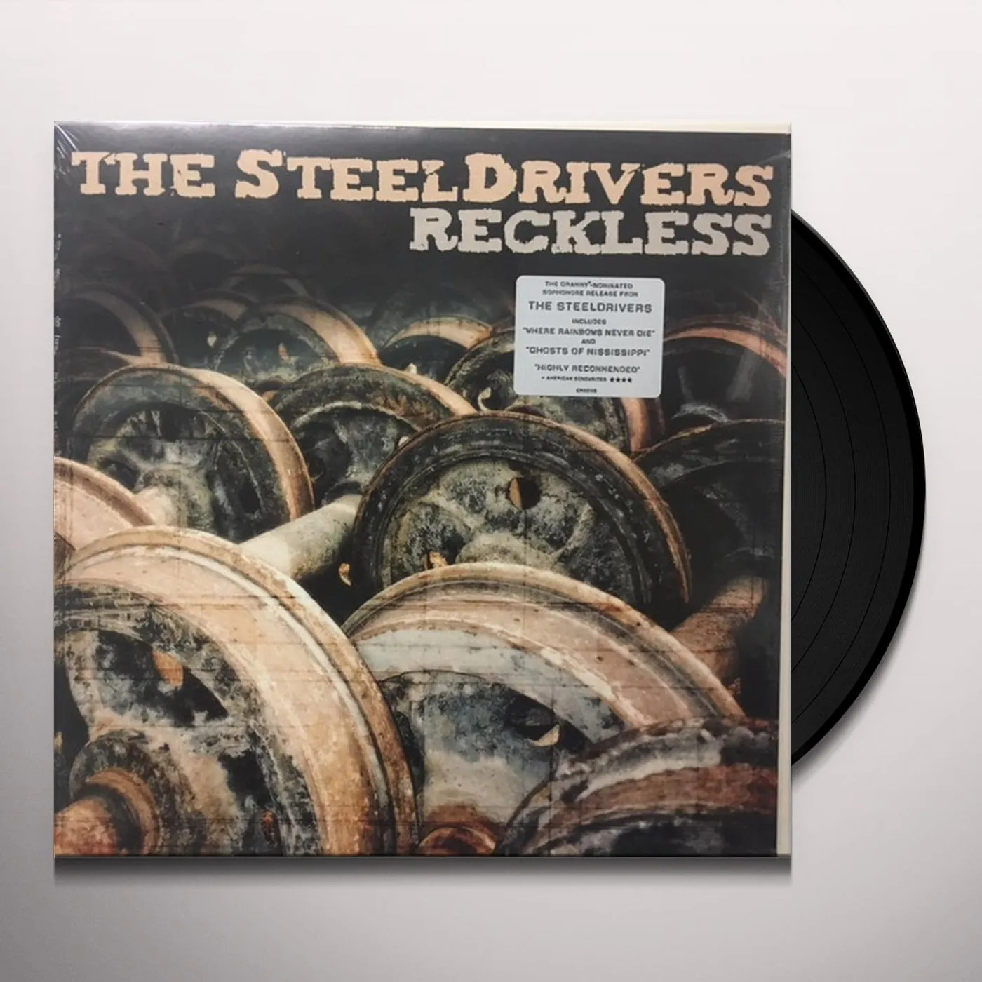The Steeldrivers RECKLESS (LP) Vinyl Record