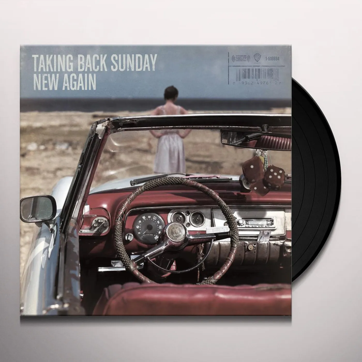 Taking Back Sunday New Again Vinyl Record