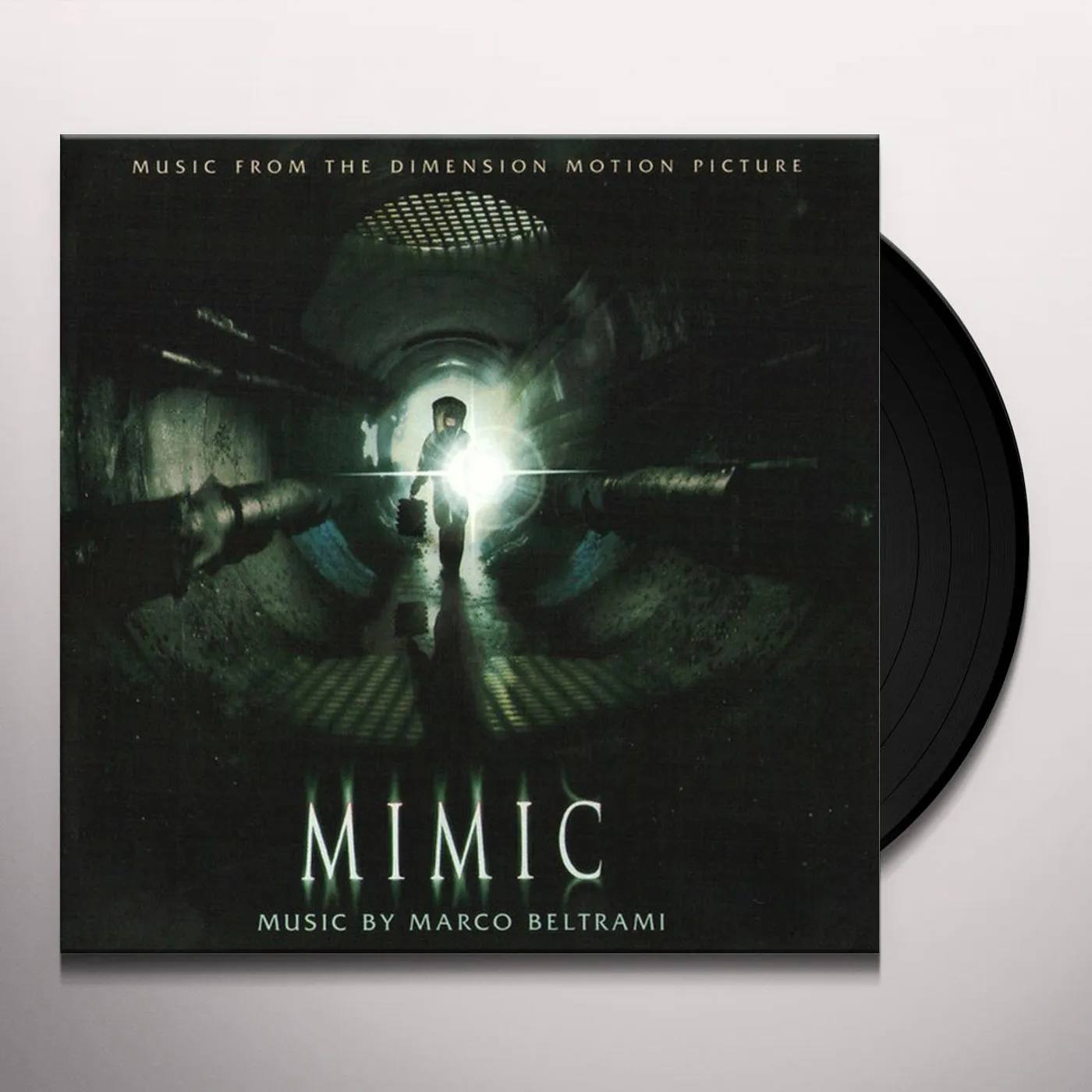 Marco Beltrami MIMIC (MUSIC FROM THE DIMENSION MOTION PICTURE) Vinyl Record