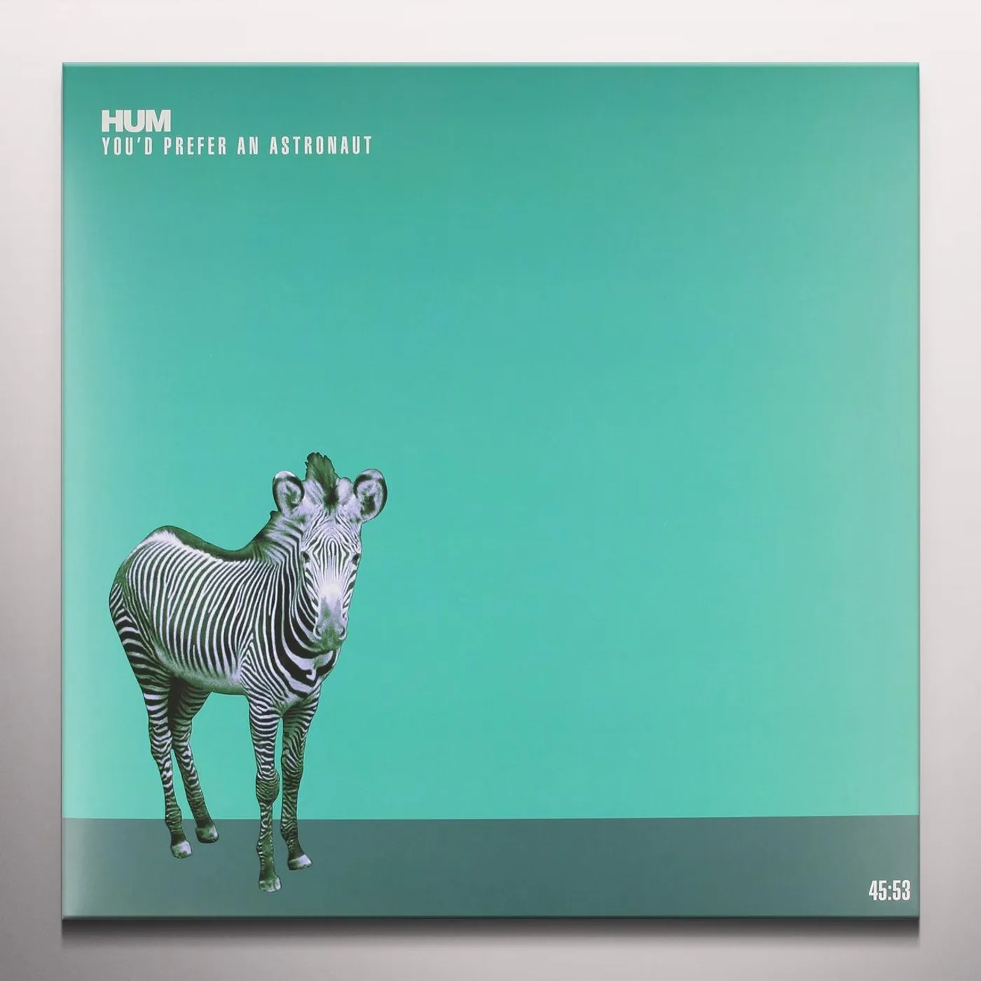 Hum YOU'D PREFER AN ASTRONAUT Vinyl Record - Gatefold Sleeve, Limited Edition, Colored Vinyl